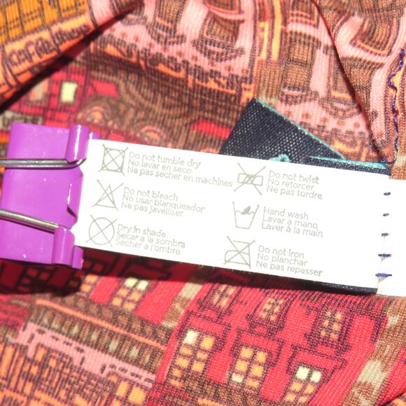 Maaji Longchamp Legacy Mixed Media Caged Back Mesh Maxi Dress - Picture 10 of 10